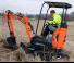 Mini-graafmachines Develon DX17Z