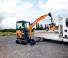 Mini-graafmachines Develon DX19