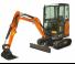 Mini-graafmachines Develon DX19