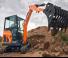 Mini-graafmachines Develon DX19