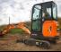 Mini-graafmachines Develon DX19