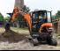 Mini-graafmachines Doosan DX27Z-7