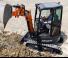 Mini-graafmachines Doosan DX27Z-7