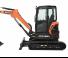 Mini-graafmachines Develon DX35Z-7