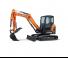 Mini-graafmachines Doosan DX42-5K