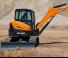 Mini-graafmachines Doosan DX50-5K