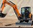 Mini-graafmachines Doosan DX50-5K