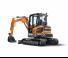Mini-graafmachines Develon DX55R-7
