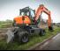 Mobiele graafmachines Doosan DX57W-5