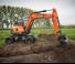 Mobiele graafmachines Doosan DX57W-5