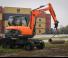Mobiele graafmachines Doosan DX57W-5