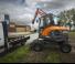 Mobiele graafmachines Doosan DX57W-5