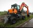 Mobiele graafmachines Doosan DX57W-5