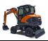 Mobiele graafmachines Doosan DX57W-5