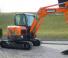 Mini-graafmachines Doosan DX60-5B
