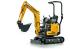 Mini-graafmachines New Holland E10SR