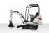 Mini-graafmachines Bobcat E 14