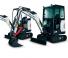 Mini-graafmachines Bobcat E17