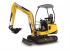 Mini-graafmachines New Holland E18B