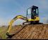 Mini-graafmachines New Holland E18B