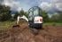 Mini-graafmachines Bobcat E25
