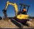 Mini-graafmachines New Holland E29B SR