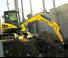 Mini-graafmachines New Holland E39B SR
