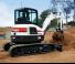 Mini-graafmachines Bobcat E45