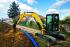 Mini-graafmachines New Holland E50B SR