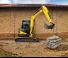 Mini-graafmachines New Holland E50B SR