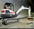 Mini-graafmachines Bobcat E50z