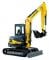 Mini-graafmachines New Holland E55B