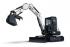 Mini-graafmachines Bobcat E55