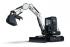 Mini-graafmachines Bobcat E55W