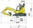 Mini-graafmachines New Holland E9SR