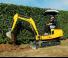 Mini-graafmachines New Holland E16B