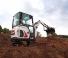 Mini-graafmachines Bobcat E19