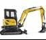 Mini-graafmachines New Holland E37C