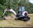 Mini-graafmachines Bobcat E50z