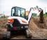 Mini-graafmachines Bobcat E55z