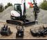 Mini-graafmachines Bobcat E55z