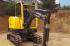 Mini-graafmachines Volvo EC25