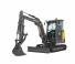 Mini-graafmachines Volvo EC35D