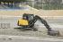 Mini-graafmachines Volvo EC55C