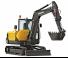 Mini-graafmachines Volvo EC55C