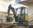 Mini-graafmachines Volvo EC15E