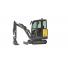 Mini-graafmachines Volvo EC15E