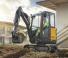 Mini-graafmachines Volvo EC18E