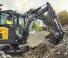 Mini-graafmachines Volvo EC20E