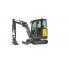 Mini-graafmachines Volvo EC20E